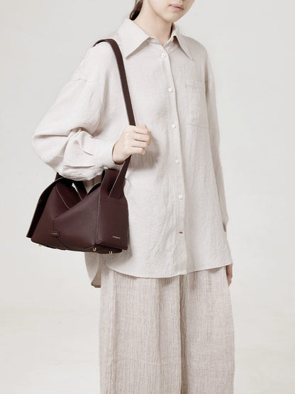 Songmont Drippy Roof Bag - Burgundy