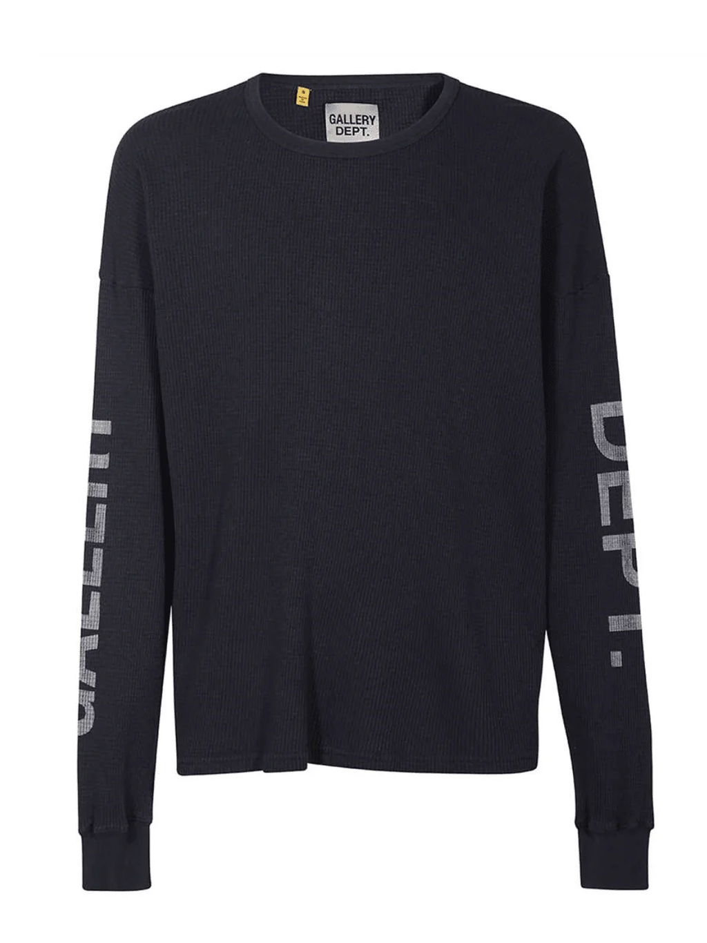 Gallery Dept GD-T-1100 Thermal Sweatshirt in Black