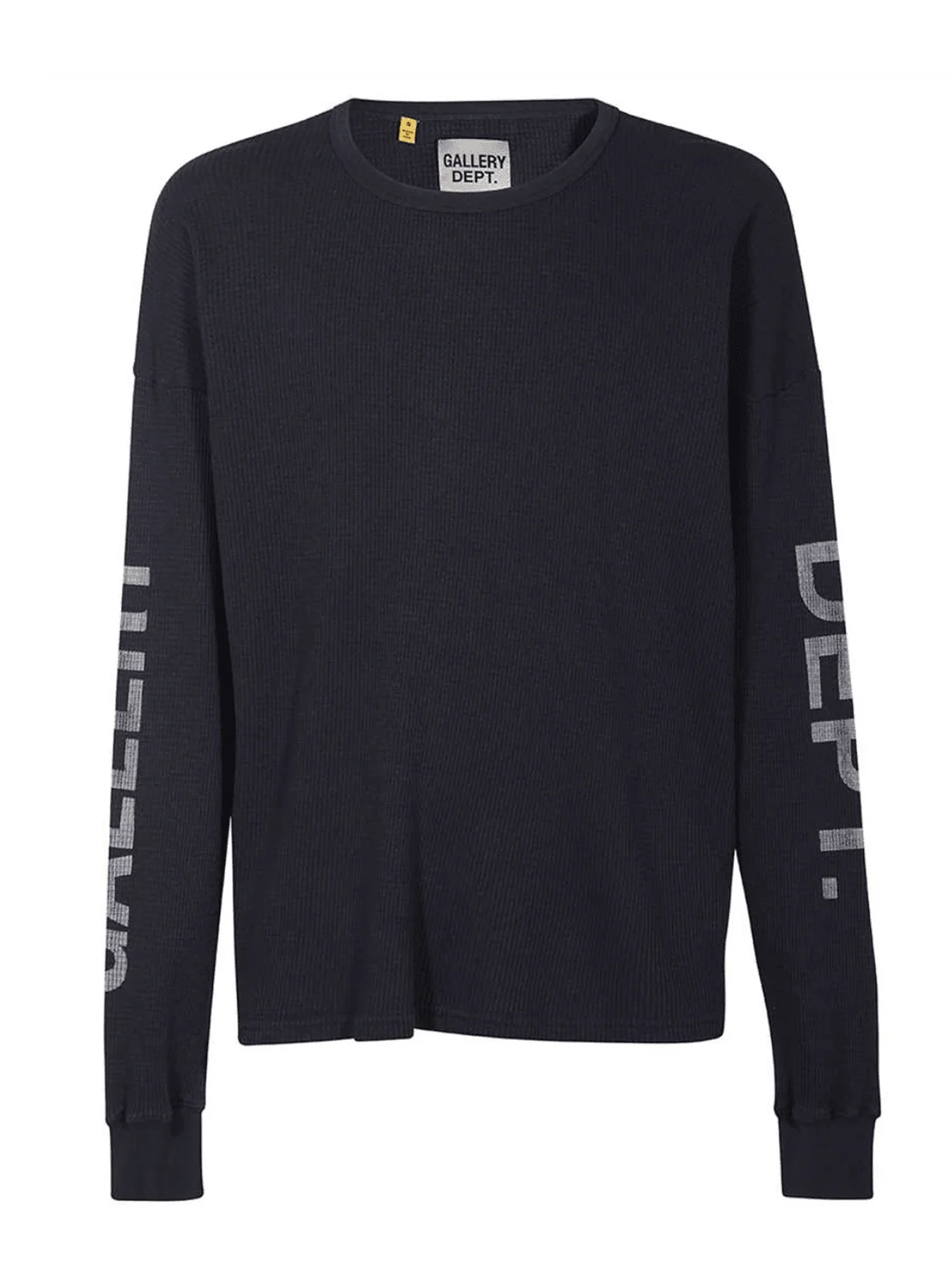 Gallery Dept GD-T-1100 Thermal Sweatshirt in Black