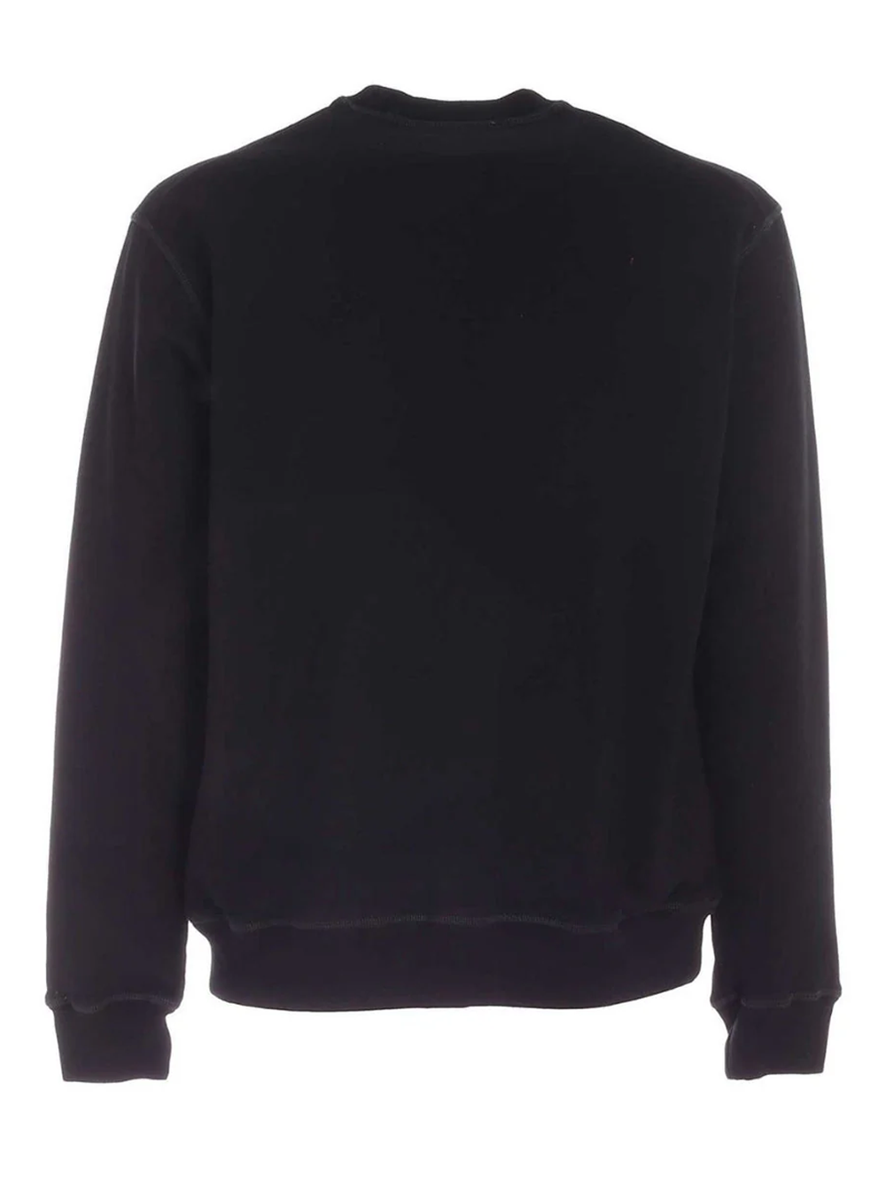 Dsquared2 Big Icon Printed logo Sweatshirt in Black