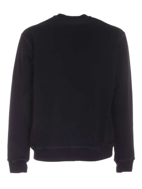 Dsquared2 Big Icon Printed logo Sweatshirt in Black