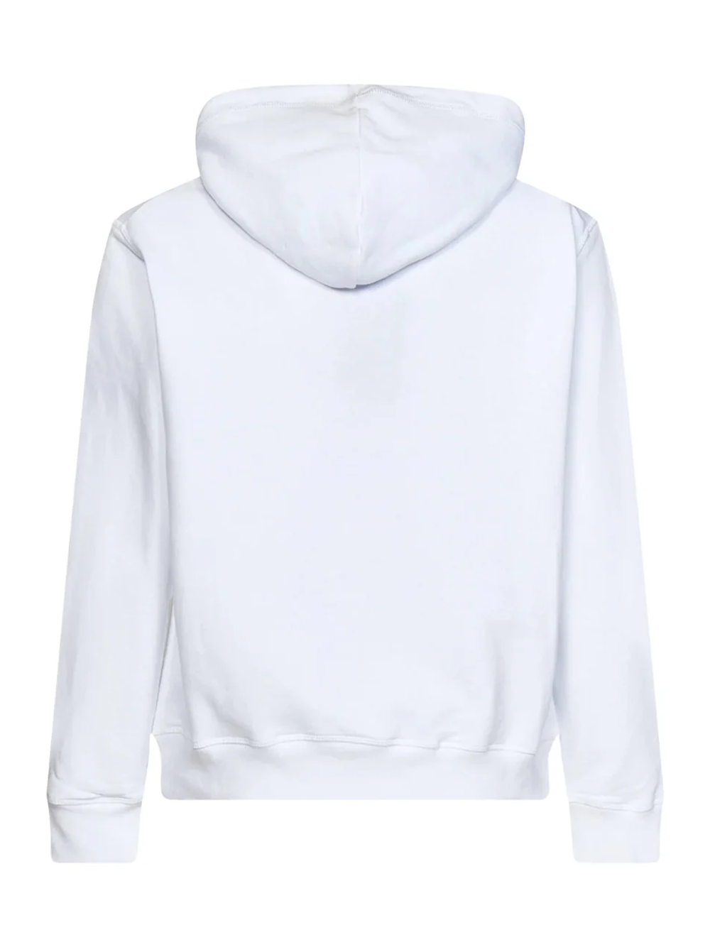 Dsquared2 Cool Fit Bob Marley Logo White Hoodie