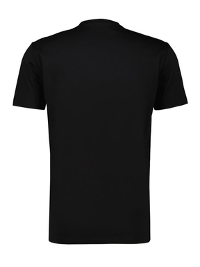 Dsquared2 Cool Fit Bob Marley Logo T-Shirt in Black