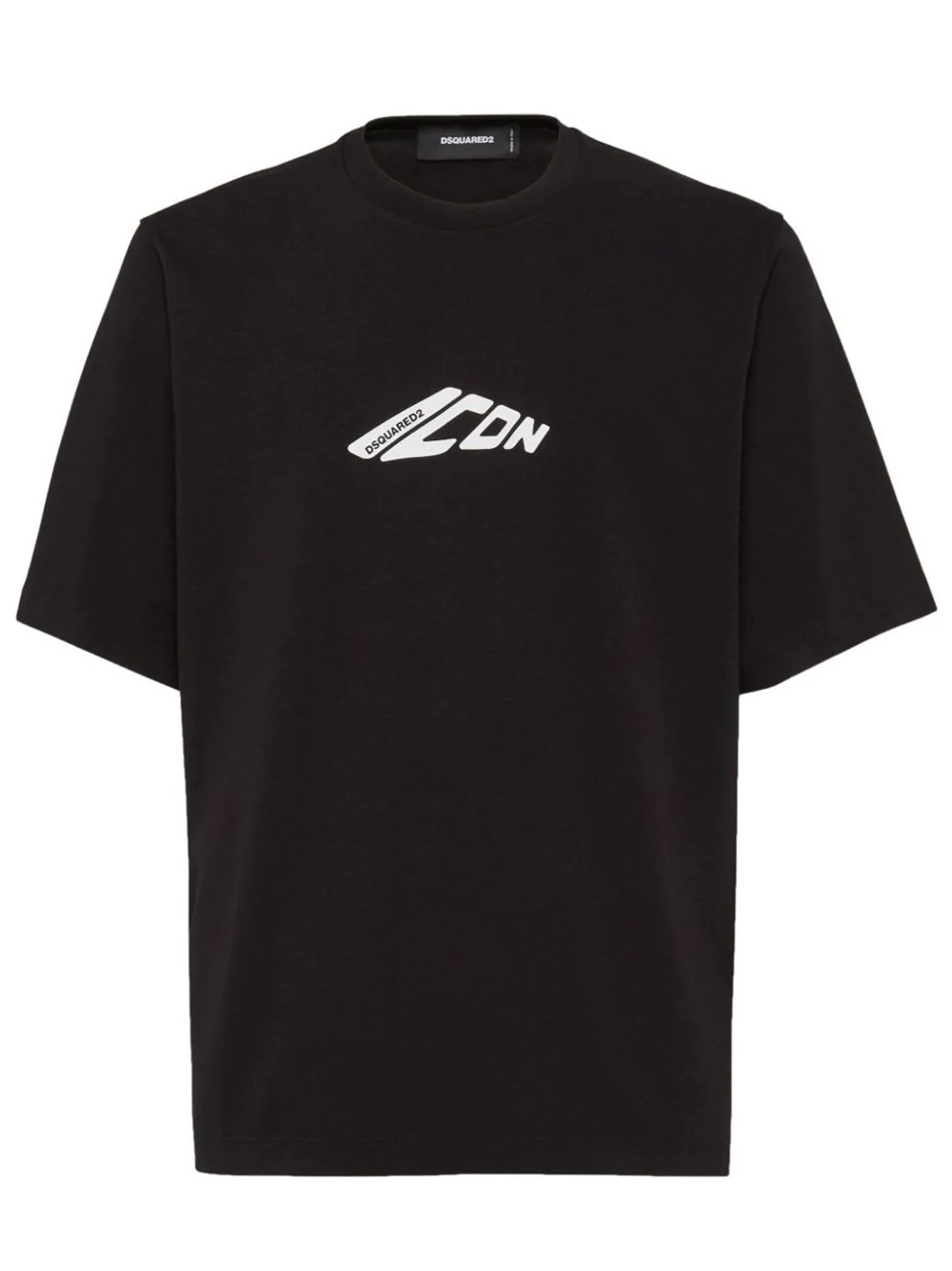 Dsquared2 Icon New Generation Loose Fit T-Shirt in Black