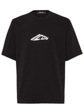 Dsquared2 Icon New Generation Loose Fit T-Shirt in Black