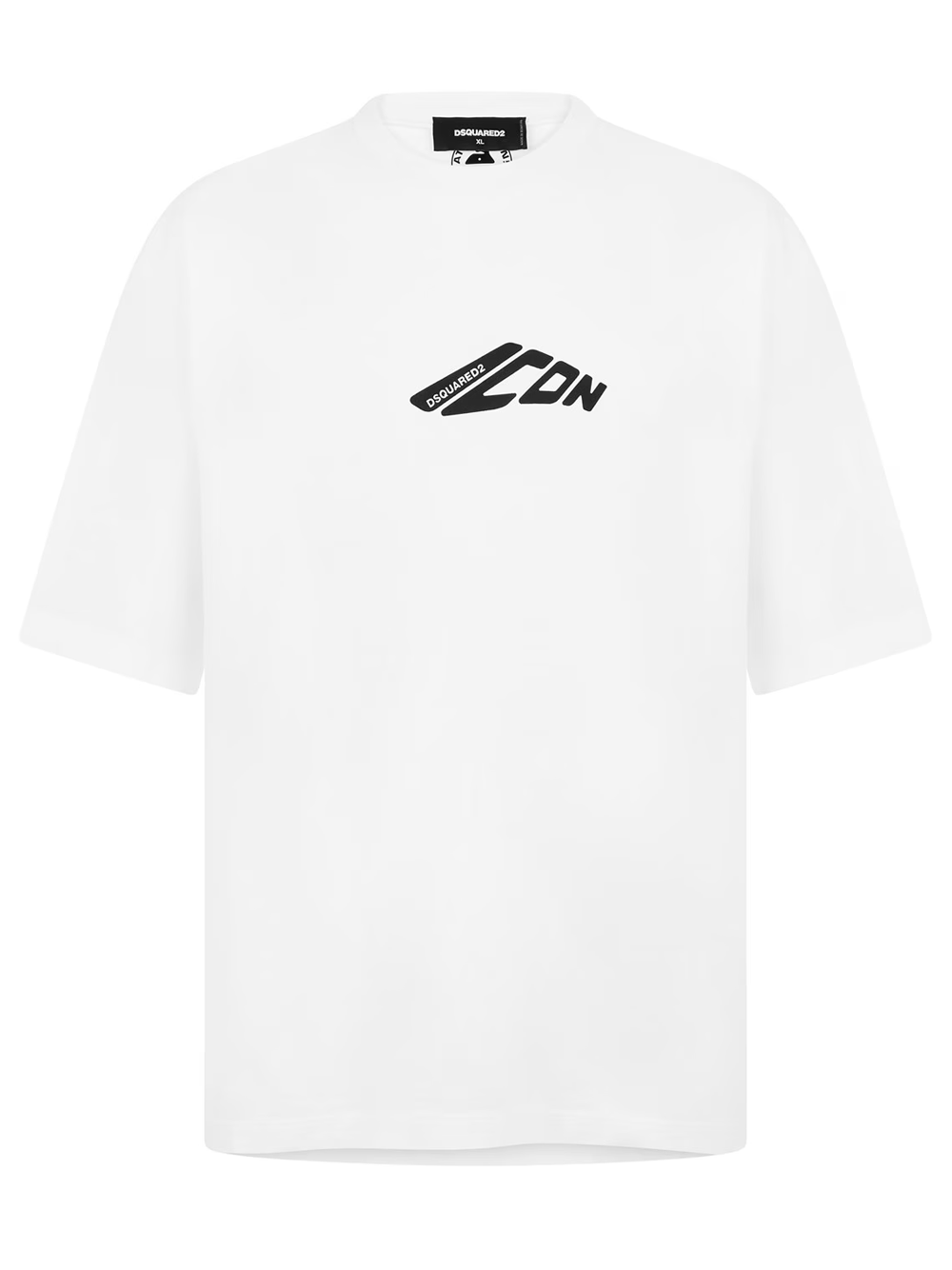 Dsquared2 Icon New Generation Loose Fit T-Shirt in White