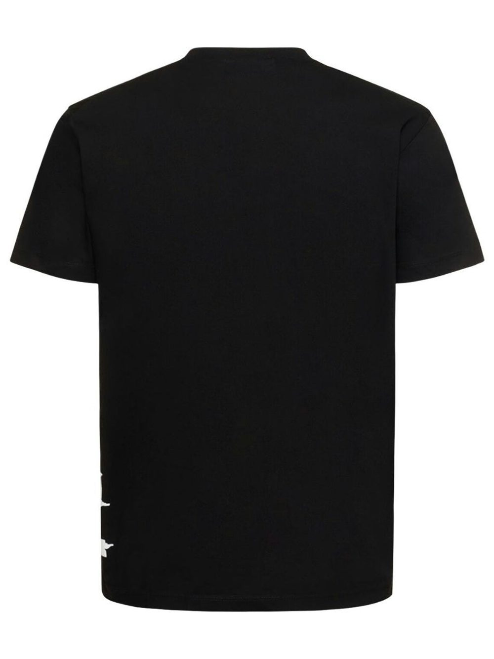 Dsquared2 Cool Fit Large Dsq2 Logo Black T Shirt
