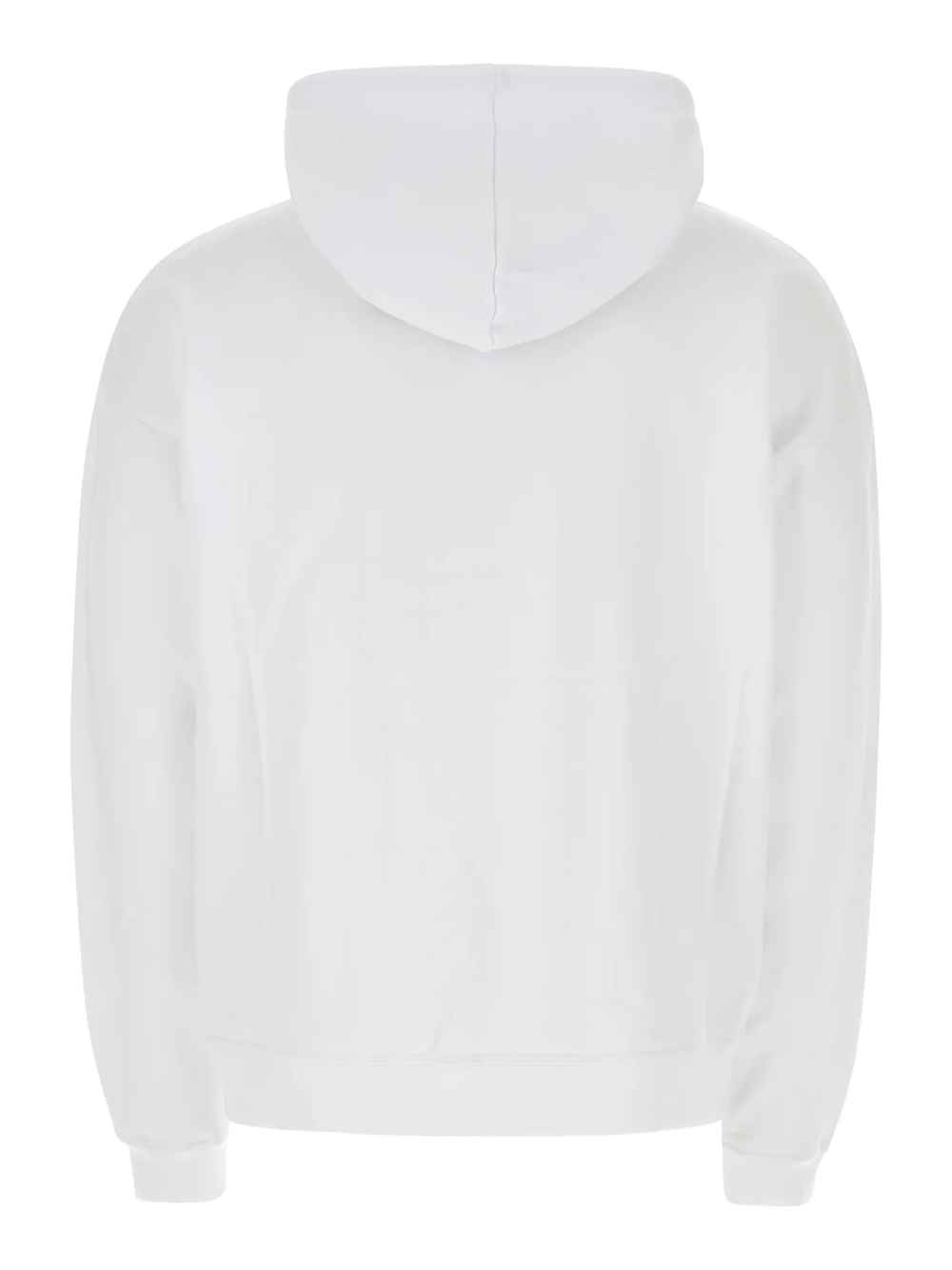 Dsquared2 Medium Icon Print Hoodie in White