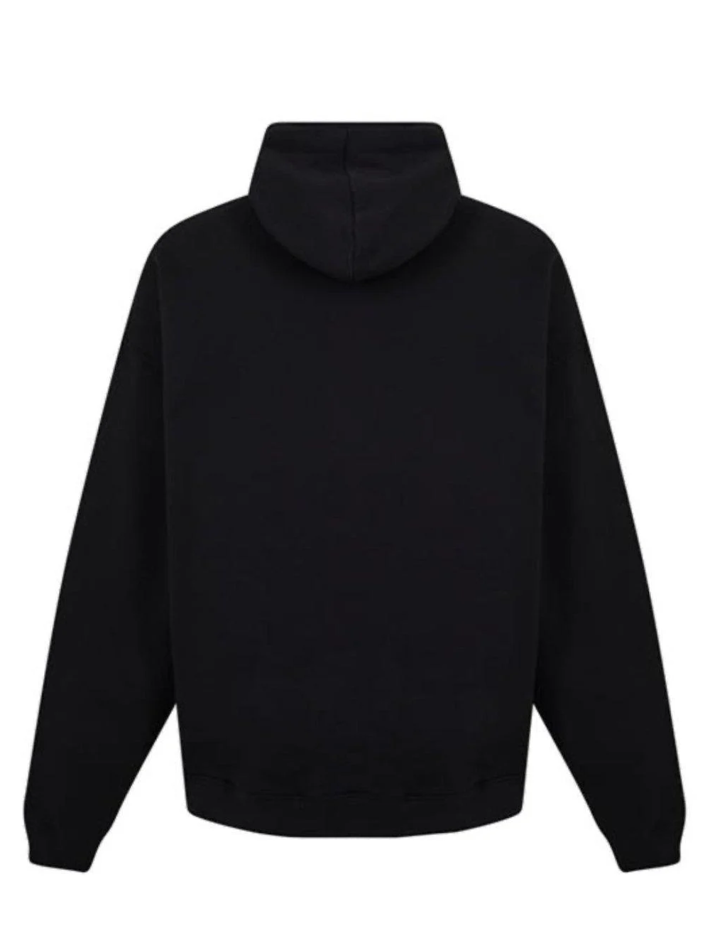 Dsquared2 Sunrise Design Herca Fit Black Hoodie