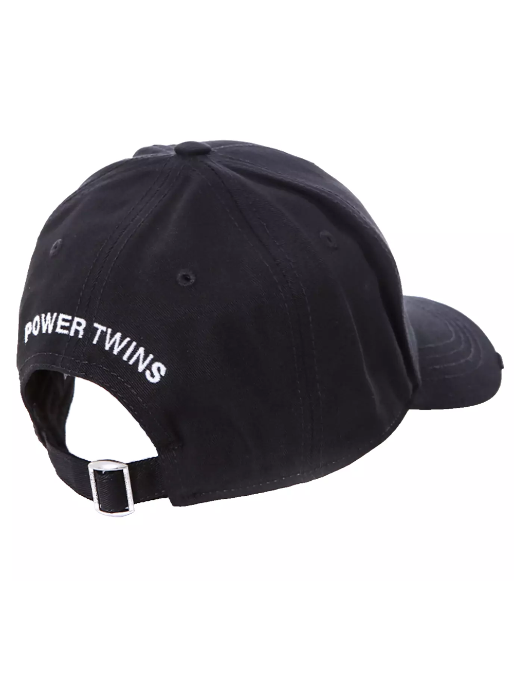 Dsquared2 Sweat and Tears Baseball Cap in Black