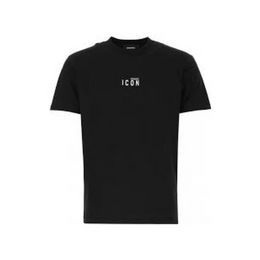 Dsquared2 Black T-shirt with Print