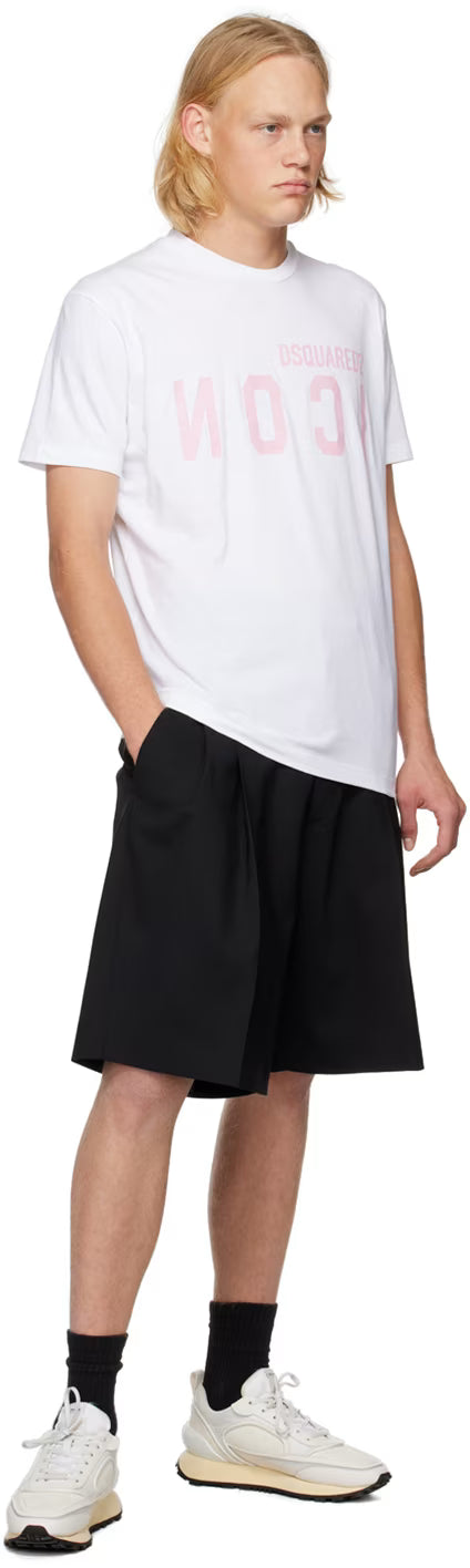 Dsquared2 White Easy T-Shirt