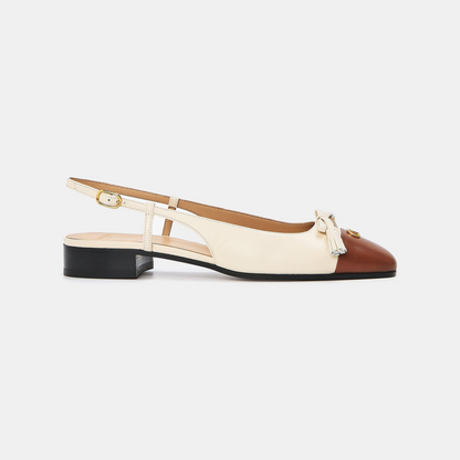 Du Roi Kid Ballerina 25mmm Slingbacks