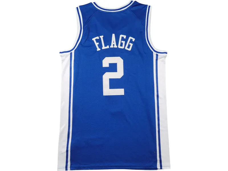Cooper Flagg Jersey Duke Blue Devils College Basketball Royal