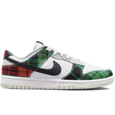 Nike Dunk Low Retro Premium 'White/Black-White-University Red'