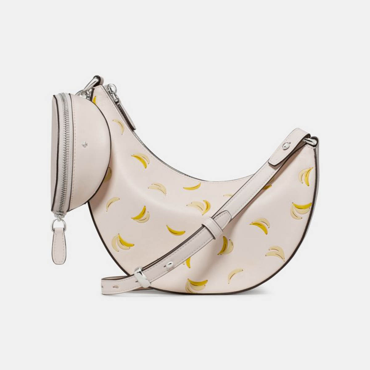 Duo Banana Crossbody Bag
