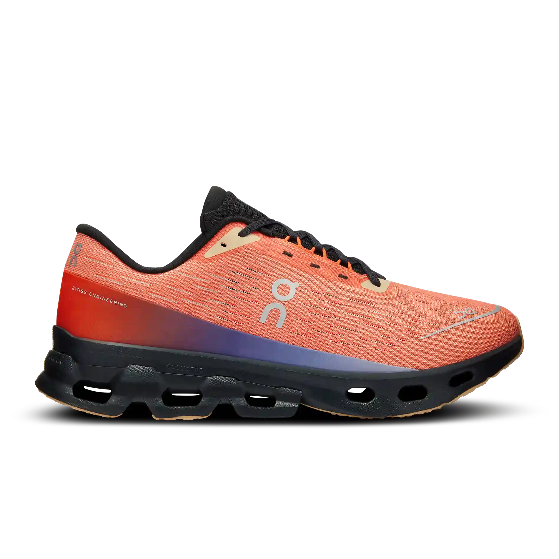 Cloudspark Flame Black On Running