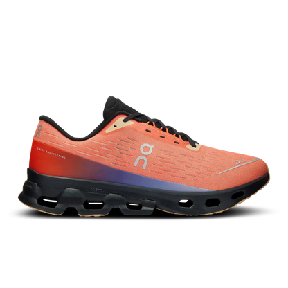 Cloudspark Flame Black On Running