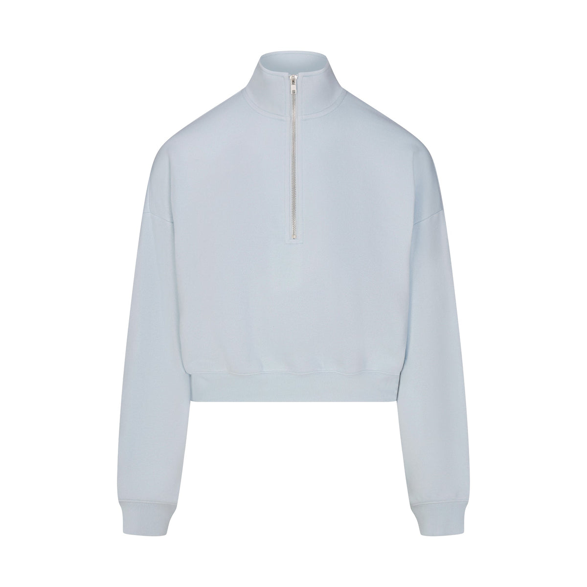 Drapey French Terry Half Zip