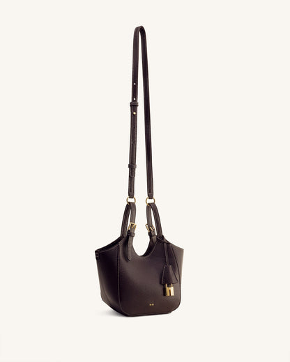 Ines Padlock Tote Bag - Yellow