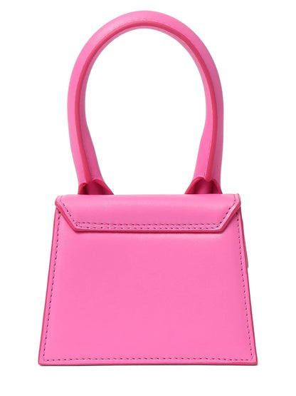 Jacquemus Jacquemus Le Chiquito Moyen smooth leather bag - Bags | Shop From The Mirage