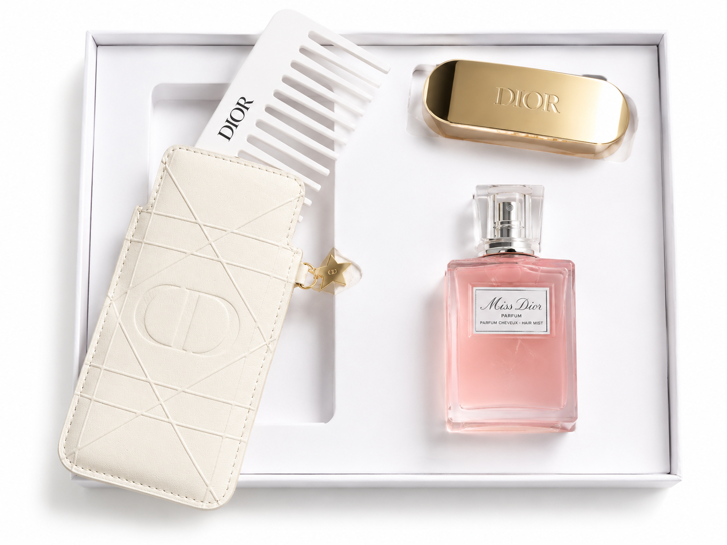 Limited Edition Collection Gift Miss Dior Hair Mist Comb Clip New Set Vip Boxed