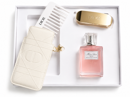 Limited Edition Collection Gift Miss Dior Hair Mist Comb Clip New Set Vip Boxed