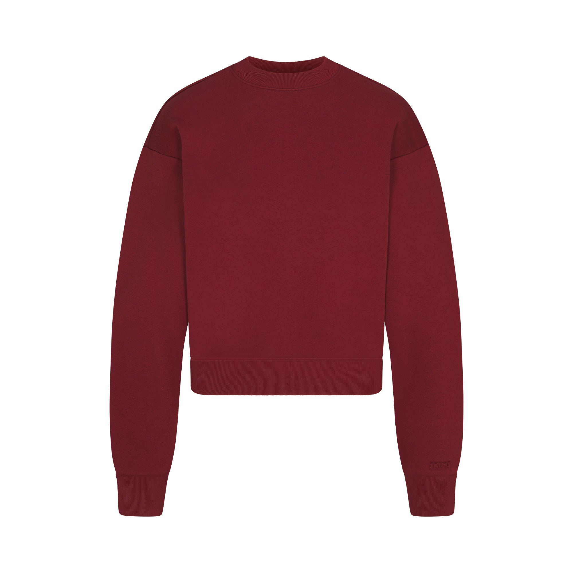 Cotton Fleece Classic Crewneck