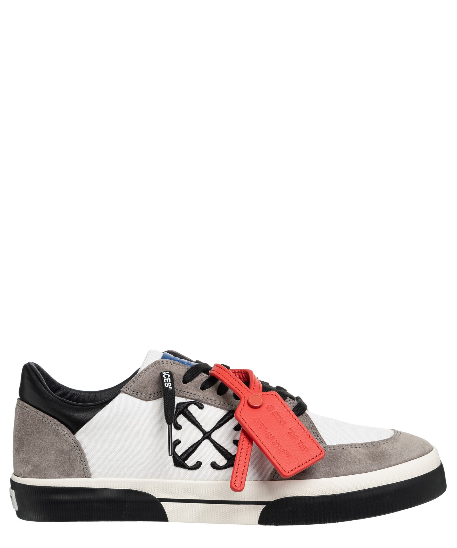 Off White Off-White Vulcanized New Low Sneakers - Size: UK 7 Sneakers | Shop From The Mirage