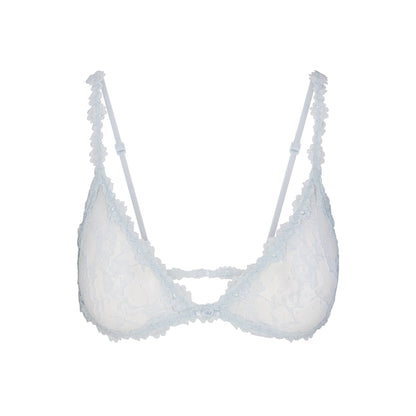Stretch Lace Triangle Bralette