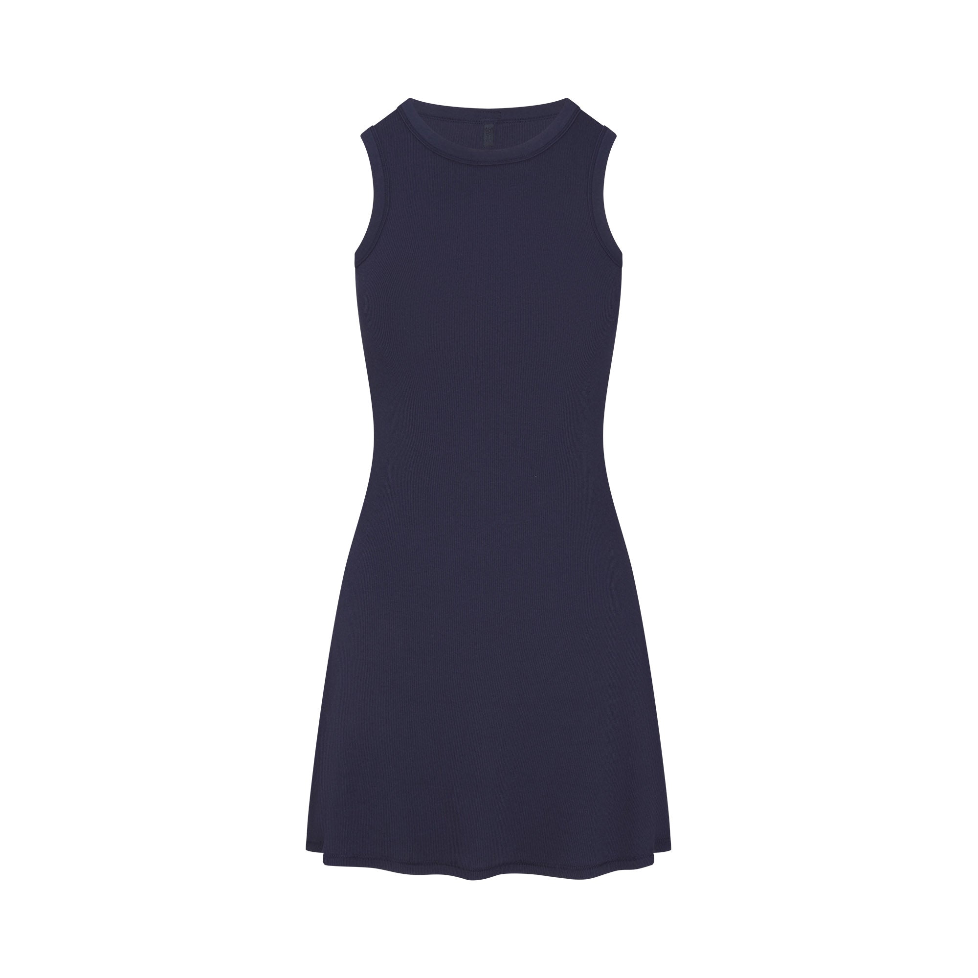 Cotton Rib Tank Dress
