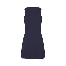 Cotton Rib Tank Dress