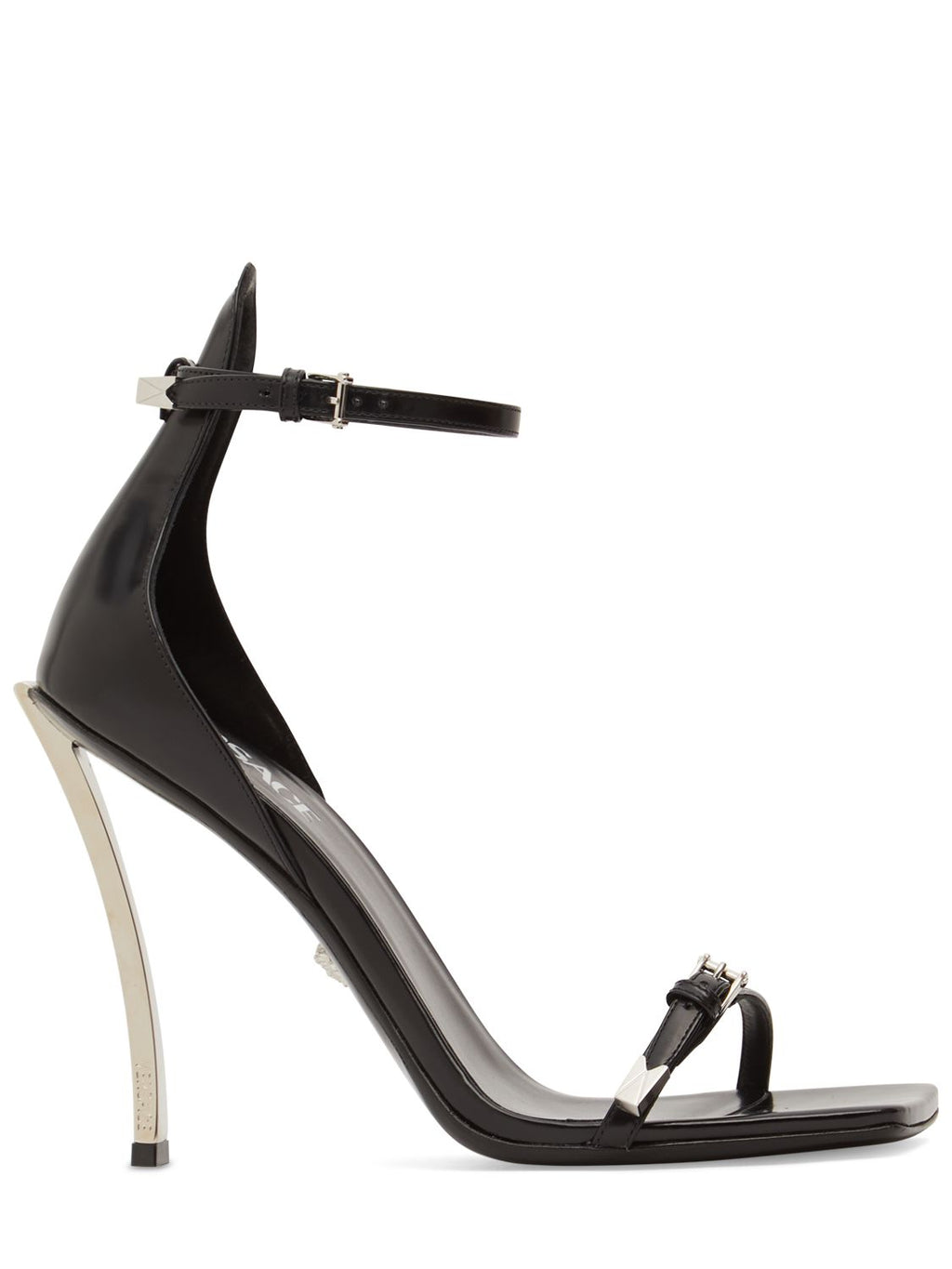 Valentino Garavani Versace 110mm Leather sandals - Size: UK 3 Heels | Shop From The Mirage