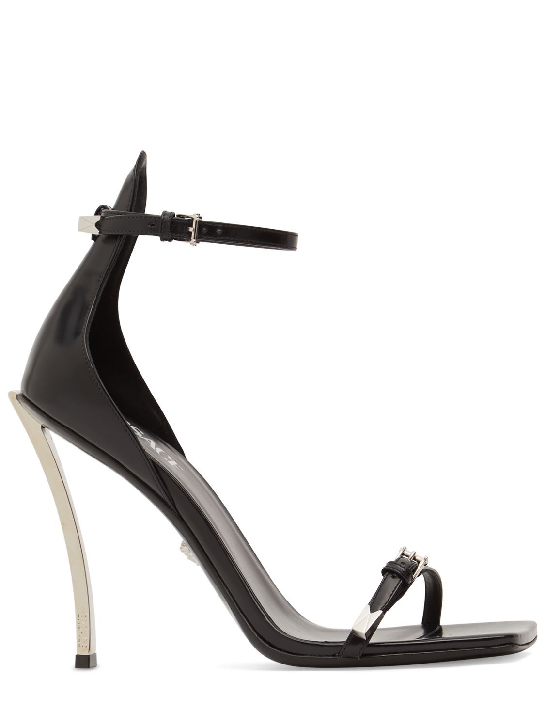 Valentino Garavani Versace 110mm Leather sandals - Size: UK 3 Heels | Shop From The Mirage