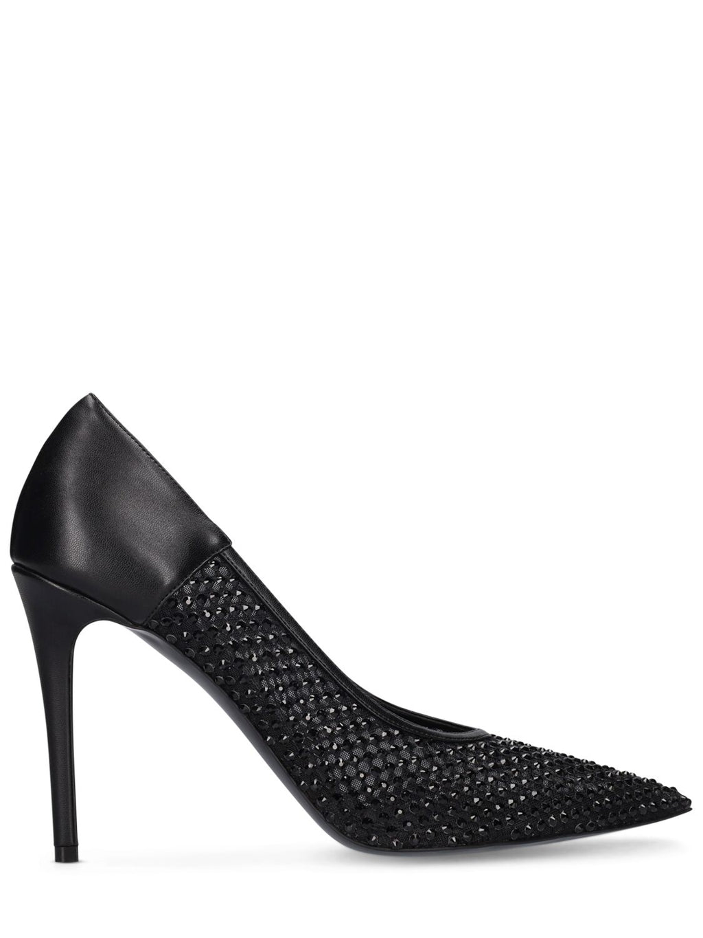 Stella McCartney Stella McCartney 100mm Stella Iconic mesh heels - Size: UK 3 Heels | Shop From The Mirage