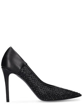 Stella McCartney 100mm Stella Iconic mesh heels