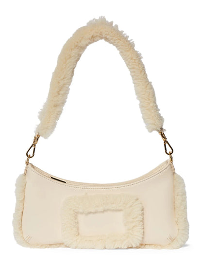Jacquemus Jacquemus Le Bisou Doux leather shoulder bag - Bags | Shop From The Mirage