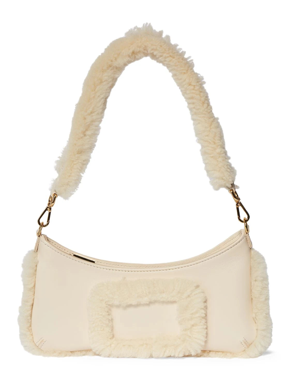 Jacquemus Le Bisou Doux leather shoulder bag