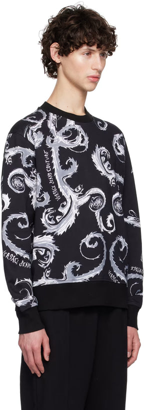 Black & Gray Chromo Couture Sweatshirt