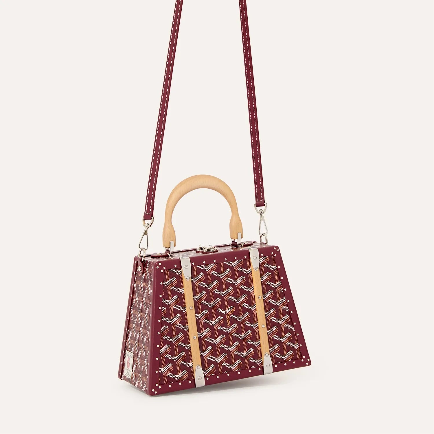 Saïgon Mini trunk bag