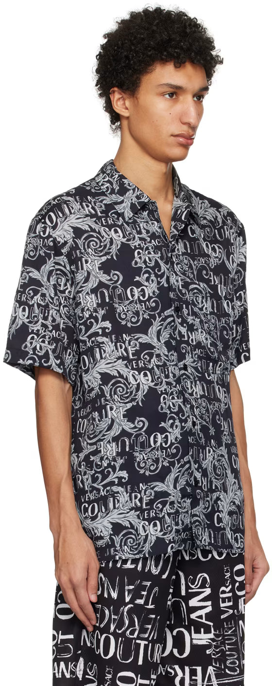 Black Buttoned Shirt