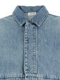 Fear of god Blue Jacket with Classic Collar and Long Sleeves in Denim Man