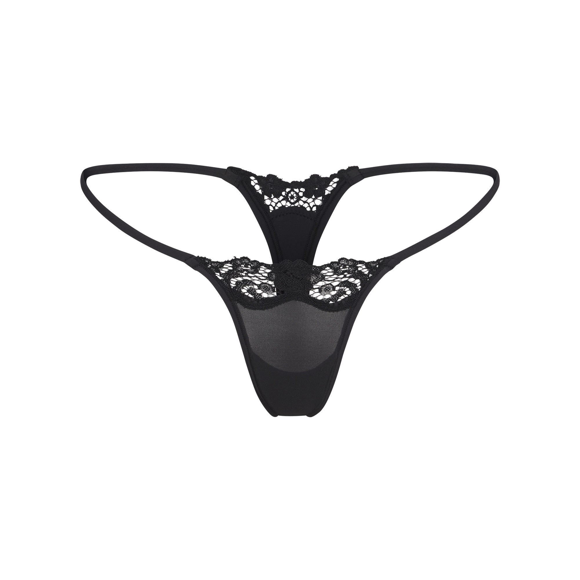 Fits Everybody Lace String Thong