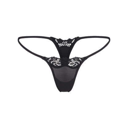Fits Everybody Lace String Thong