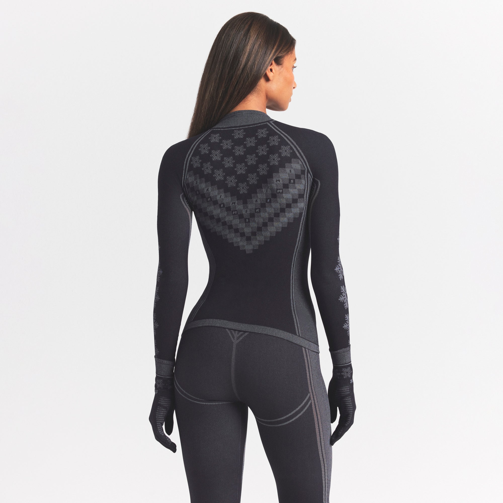 Skims First Layers Half Zip Long Sleeve