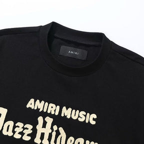 AMIRI Jazz Hideaway Tee – Black