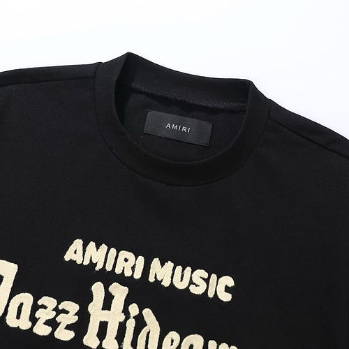 AMIRI Jazz Hideaway Tee – Black