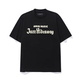 AMIRI Jazz Hideaway Tee – Black