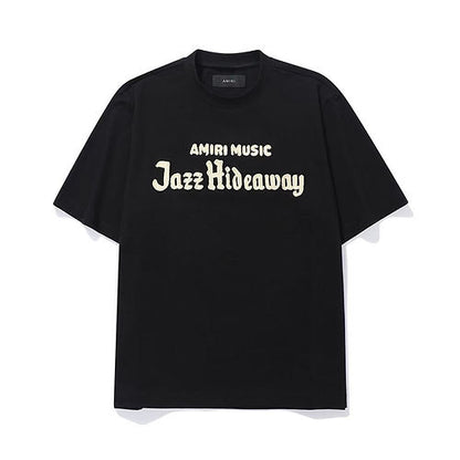 AMIRI Jazz Hideaway Tee – Black