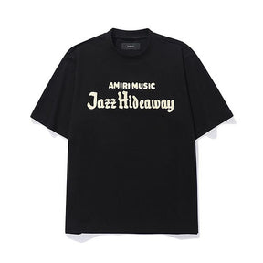 AMIRI Jazz Hideaway Tee – Black